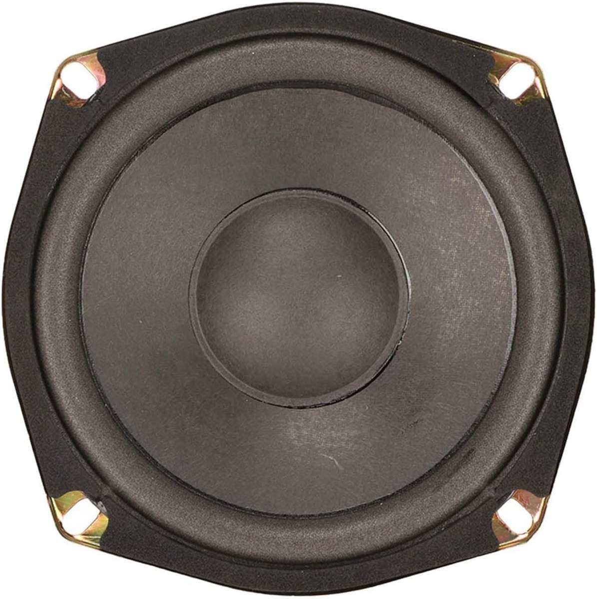 GT-5.4CH 5in Car Coaxial Speaker, 300W 4 Ohms 93dB Sensitivity Midrange Loudspeaker.
