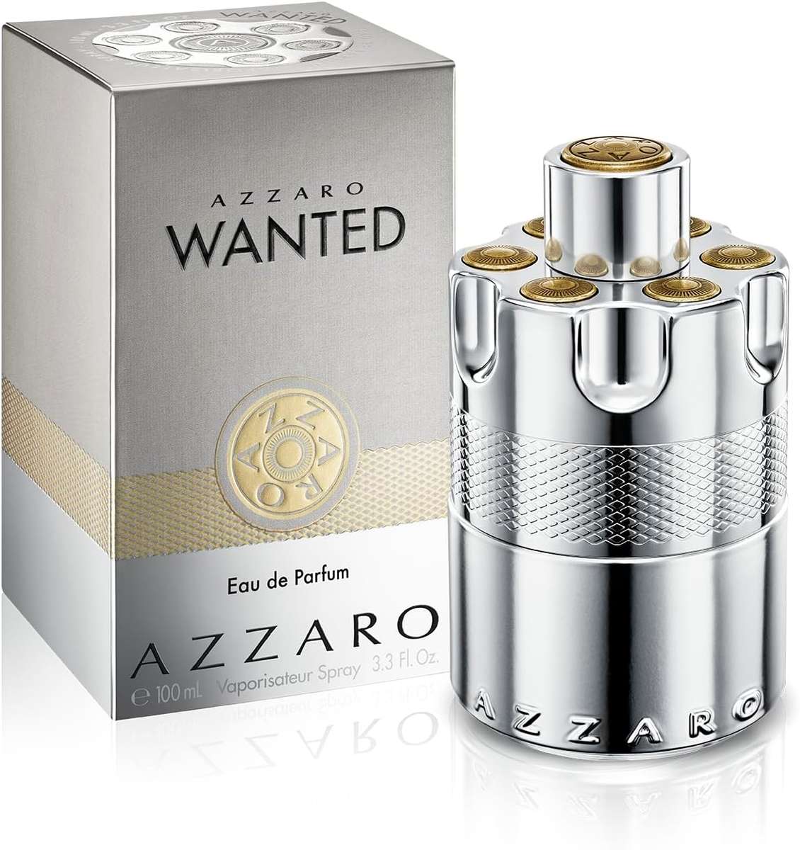Azzaro Wanted - Men's, Eau de Parfum, 100ml