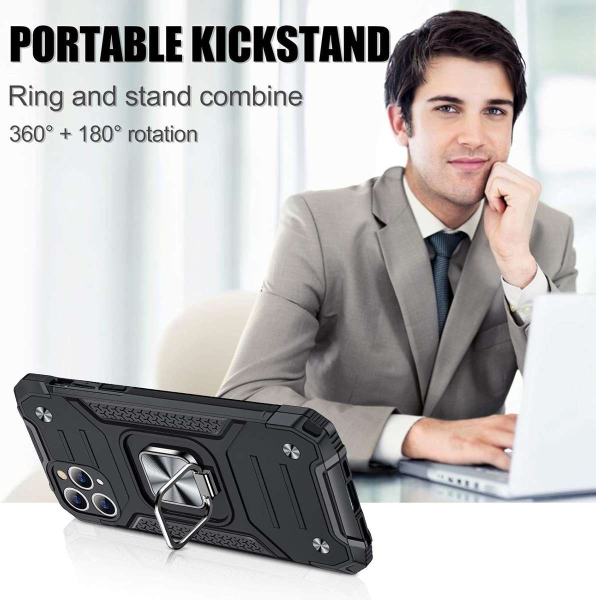 Military-Grade Shockproof Protective Phone Cases For iPhone 11 Pro Max iPhone11 Pro Max