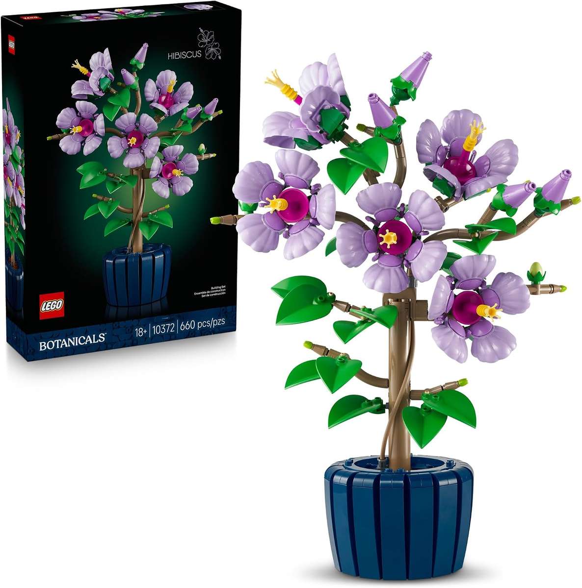 LEGO Botanicals Hibiscus Flower (10372) *New*