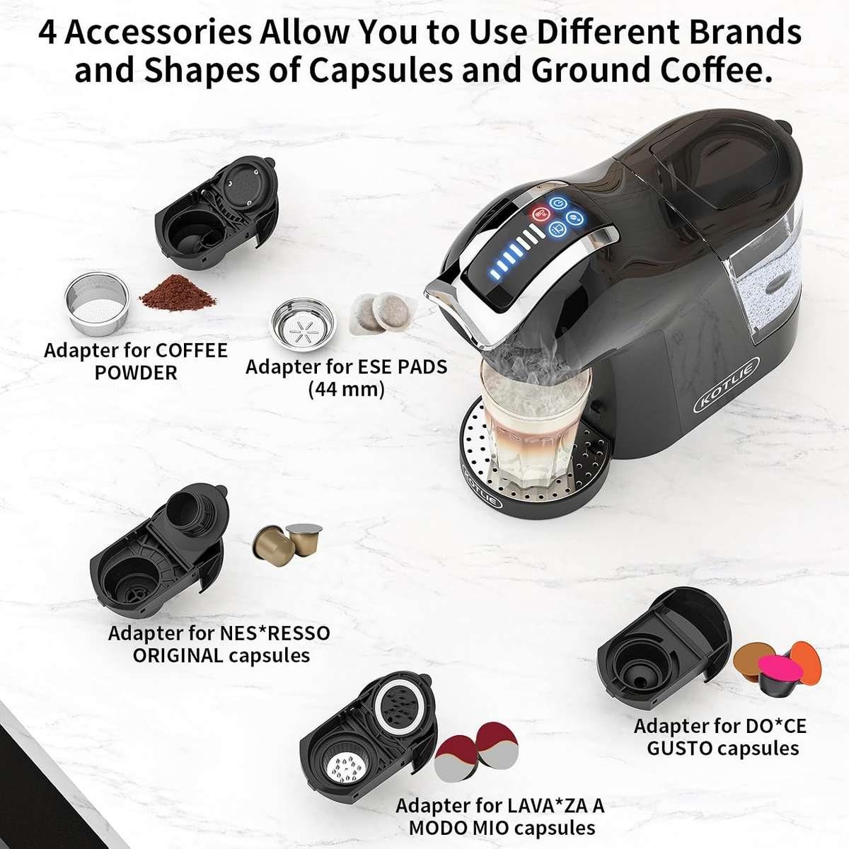 Coffee Espresso Machine