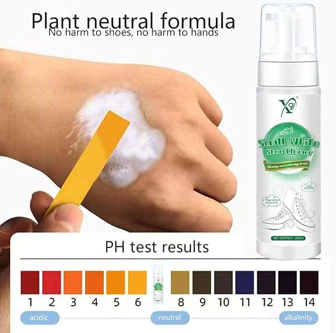 Premium Foam Cleaner for White Sneakers/Shoes (200ml)