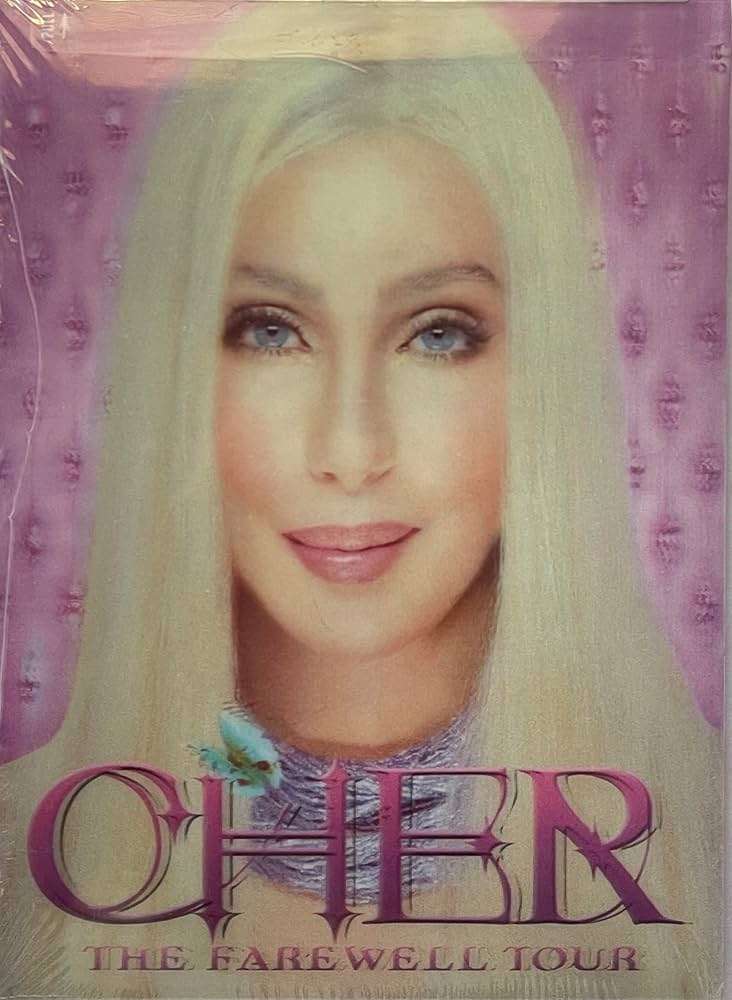 Cher The Farewell Tour (DVD)