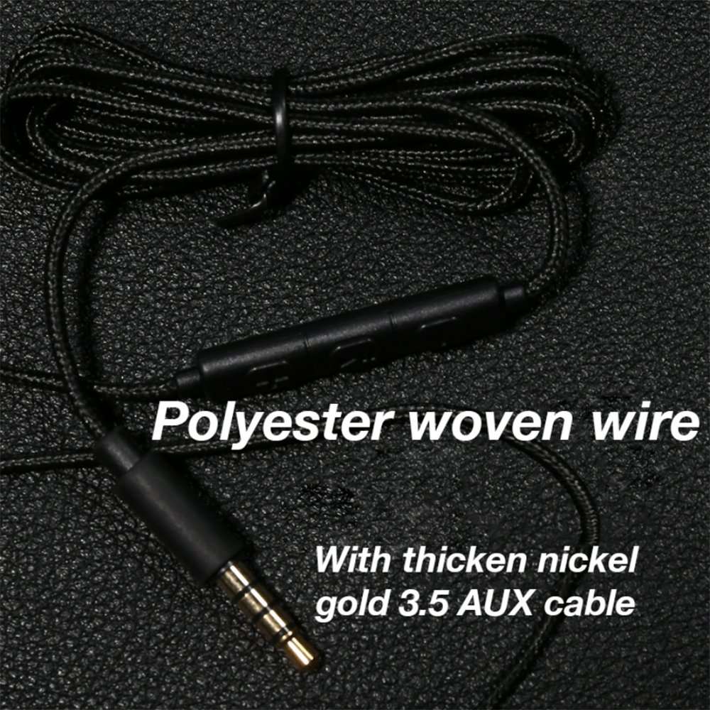 Remax HIFI Headphone Anywhere-ear headphones for iOS and Android RM-100H