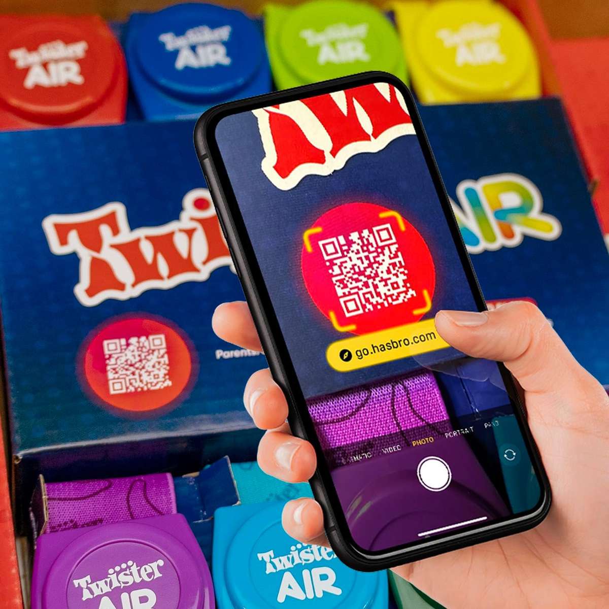 Twister Air - Hasbro Gaming