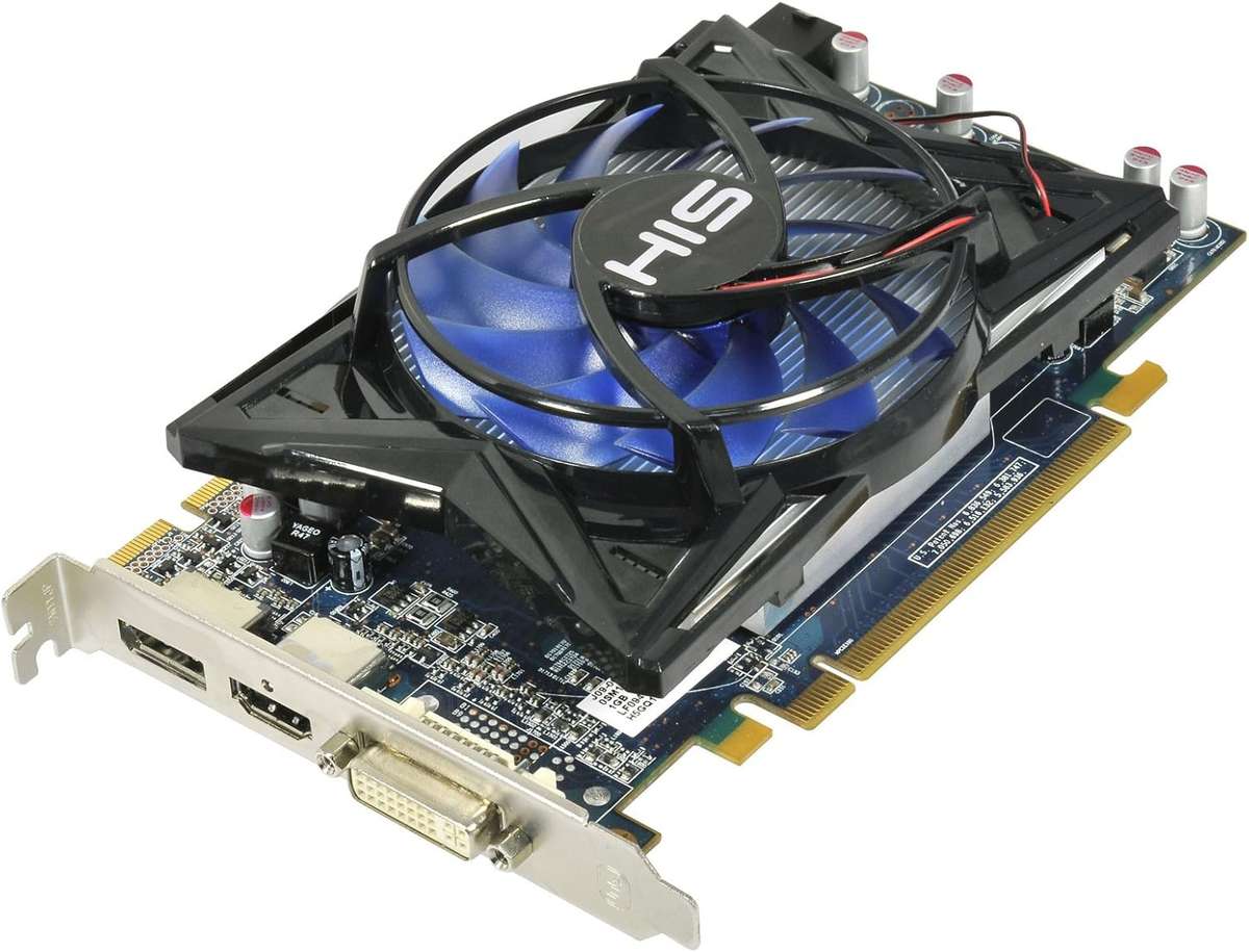 HIS Ati Radeon HD 5750