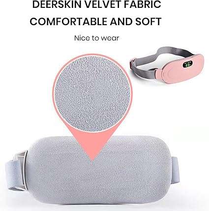 BÉAUTY Cordless Heating Pad with Adjustable Temperature and 4 Vibration Modes, Portable and Stylish