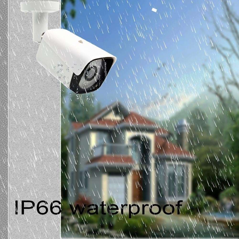 4CH CCTV CAMERA KIT CCTV - Full Kit Perfect Security