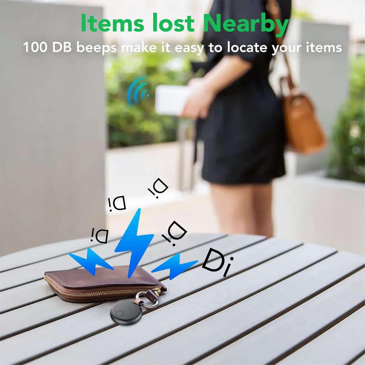 Tracker Tags Bluetooth Item Finder-4Pack