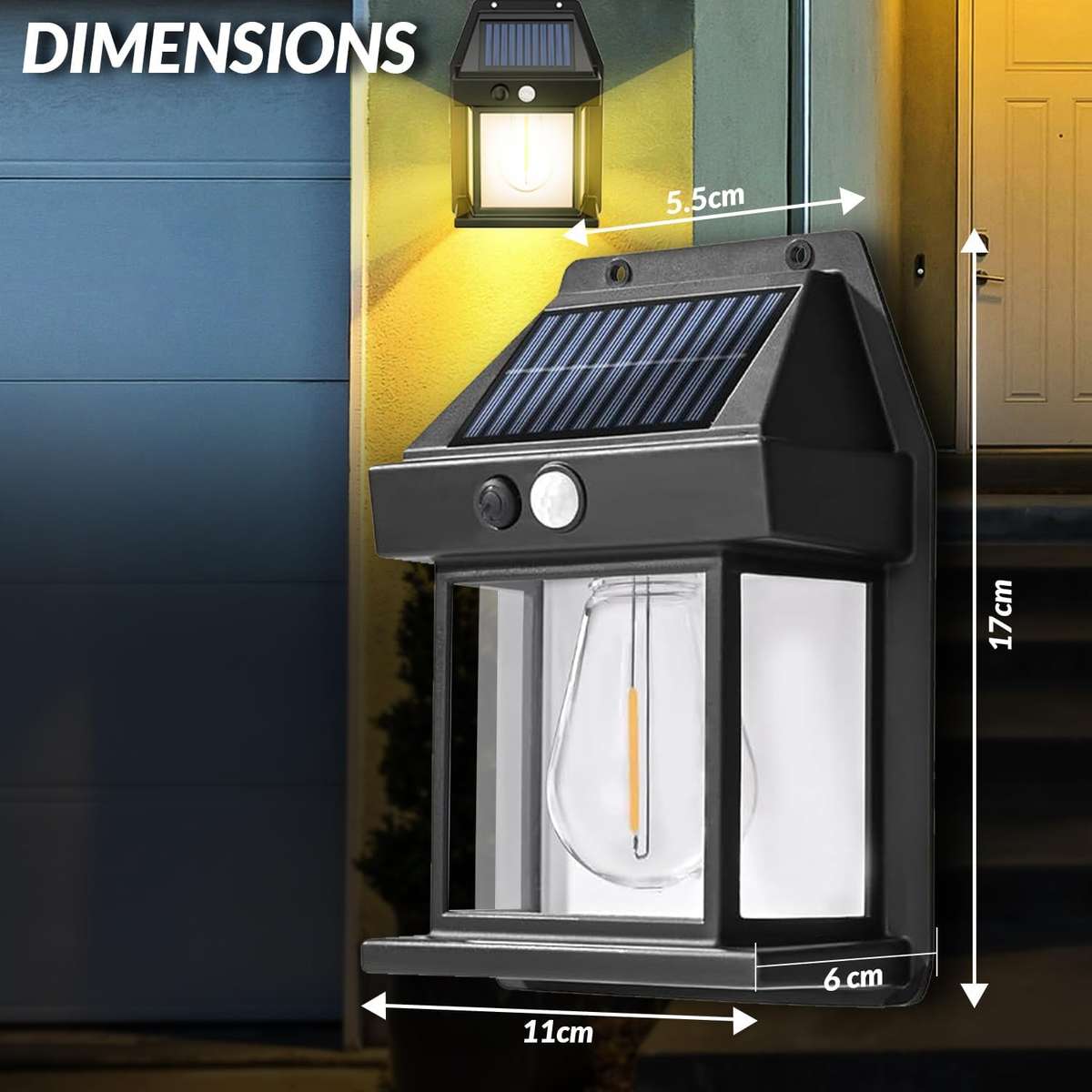 Solar Interaction Wall lamp
