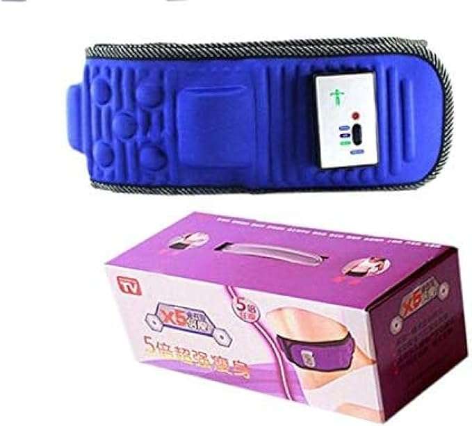 Slimming Machine - Electric Belly Fat Burner Weight Exercise Massage Vibration Slimming Magnet Belt