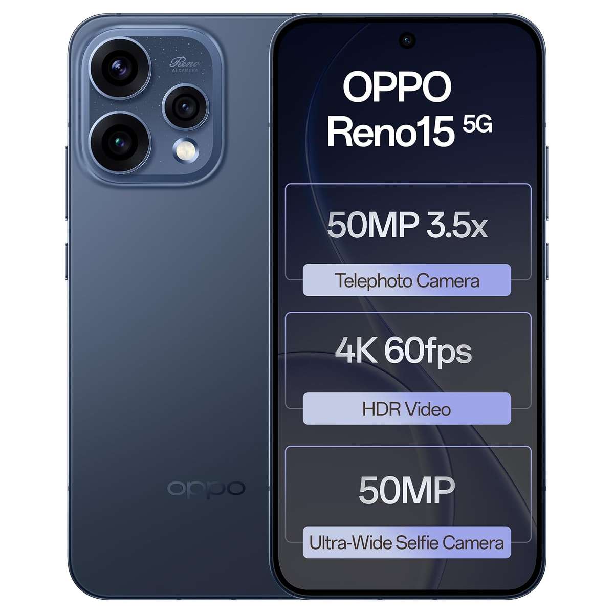 OPPO Reno15 5G 256GB Dual SIM - Mixed Colours