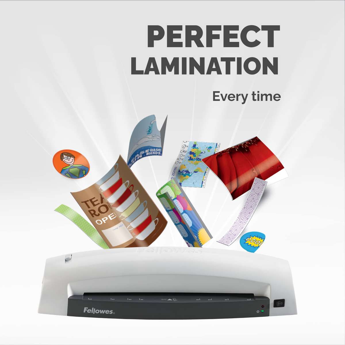 **BARGAIN BUY**FELLOWS LUNA A3 LAMINATOR IN BOX -RETAILS @R1200 -GRAB IT@ JUST R599! CLEARANCE SALE!
