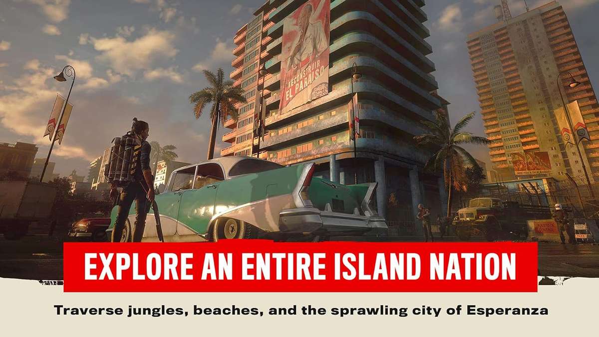 Far Cry 6 Playstation 5 Standard Edition PS5 - Brand new sealed