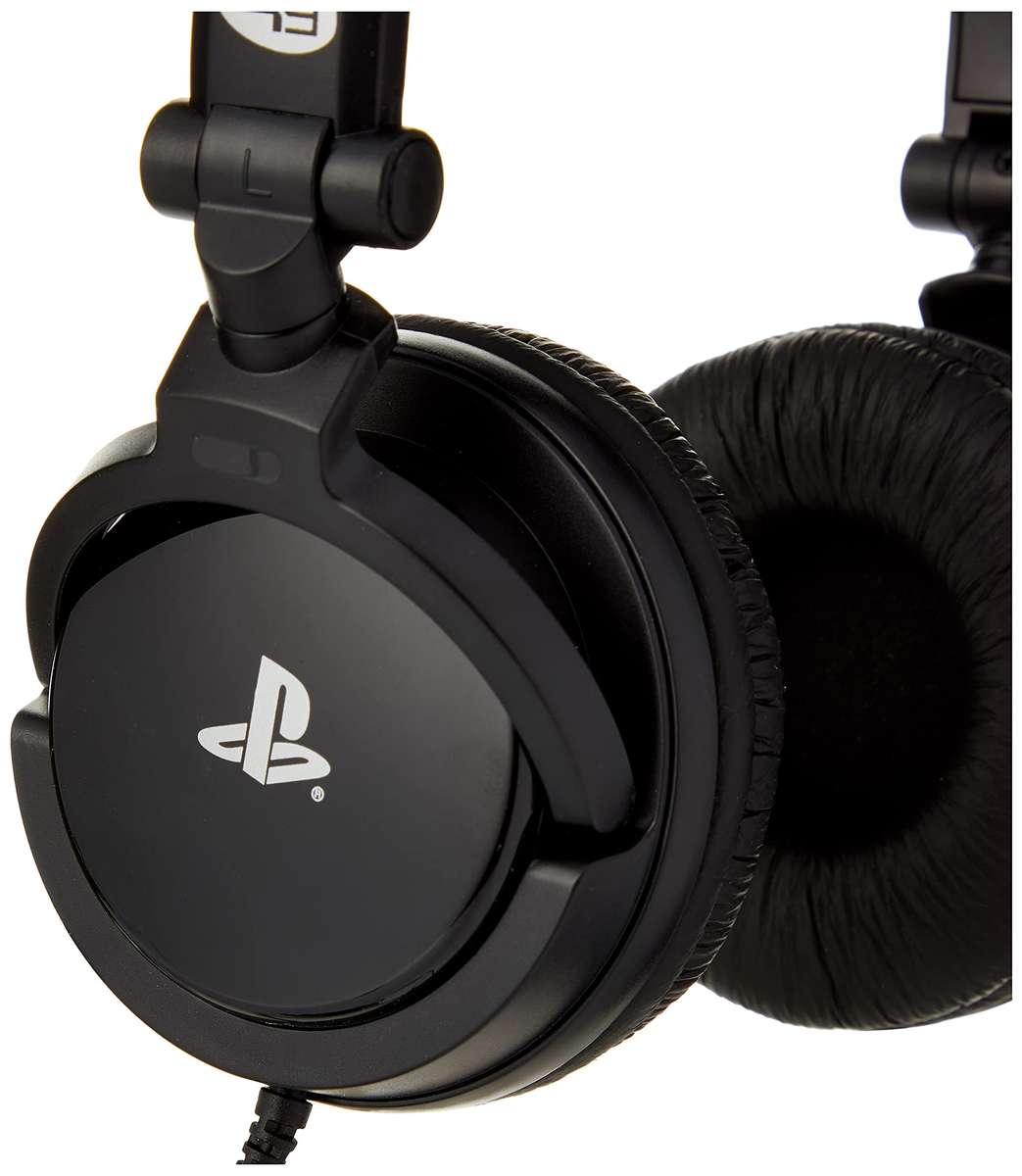 4Gamers PRO4-10 Wired Stereo Gaming Headset - Black