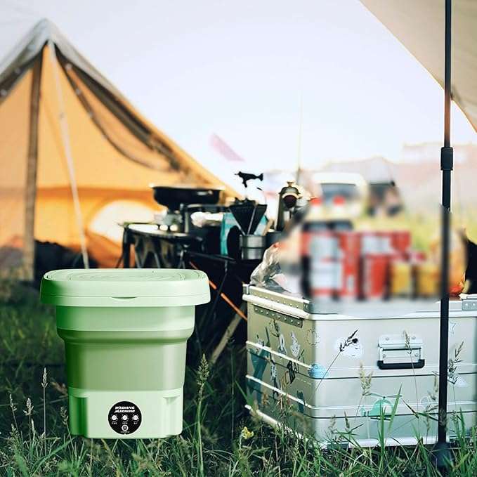 Portable Small Folding Washing Machine