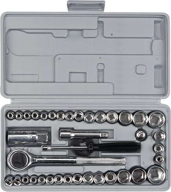 40pc Socket Wrench Set