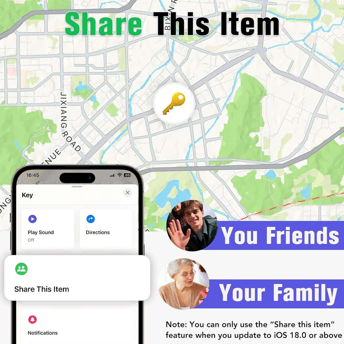 Tracker Tags Bluetooth Item Finder-4Pack