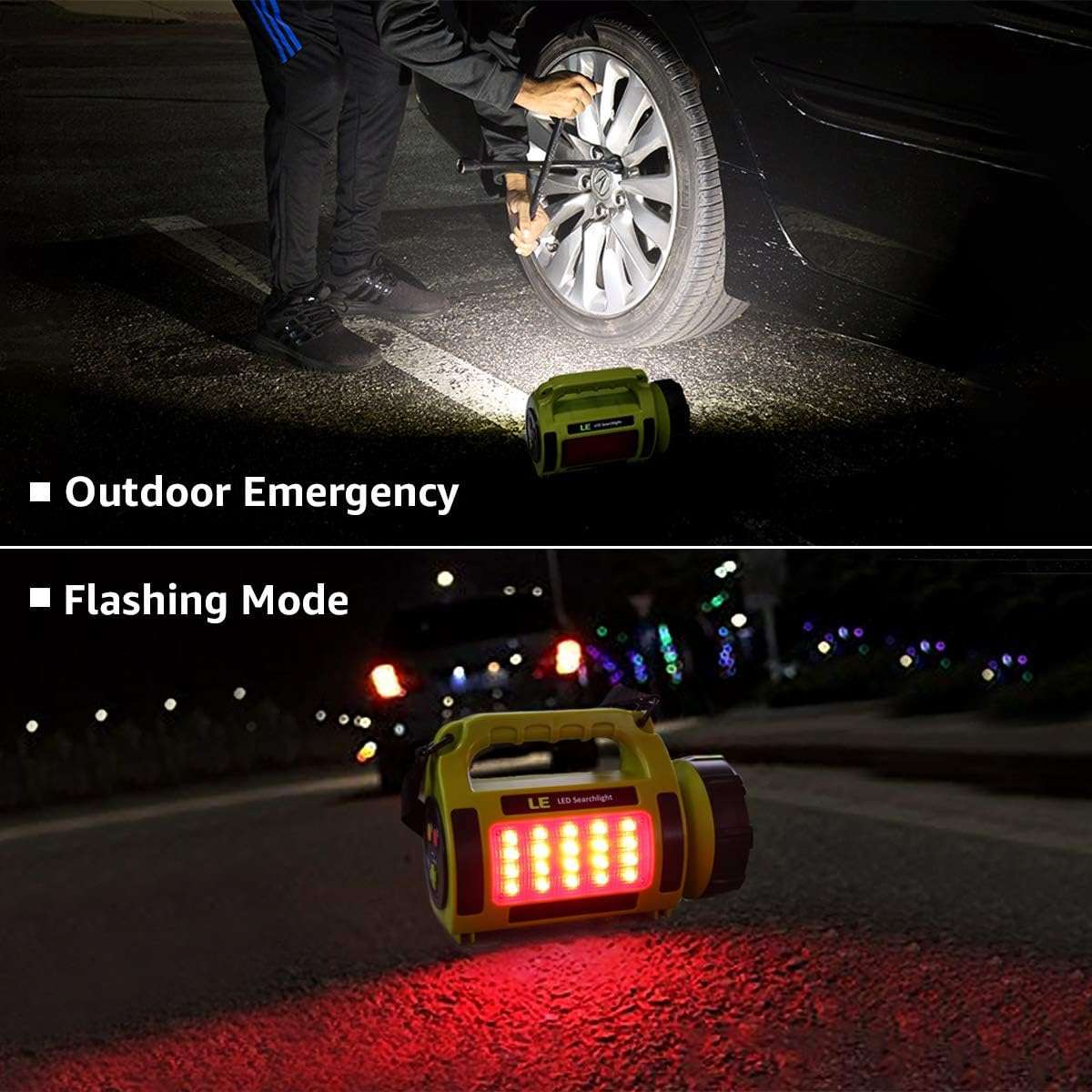 Solar Rechargeable Hand Hold Camping Lamp Lantern Lamp with 40 LED Beads