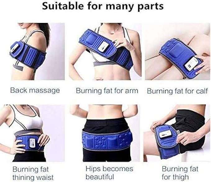 Slimming Machine - Electric Belly Fat Burner Weight Exercise Massage Vibration Slimming Magnet Belt