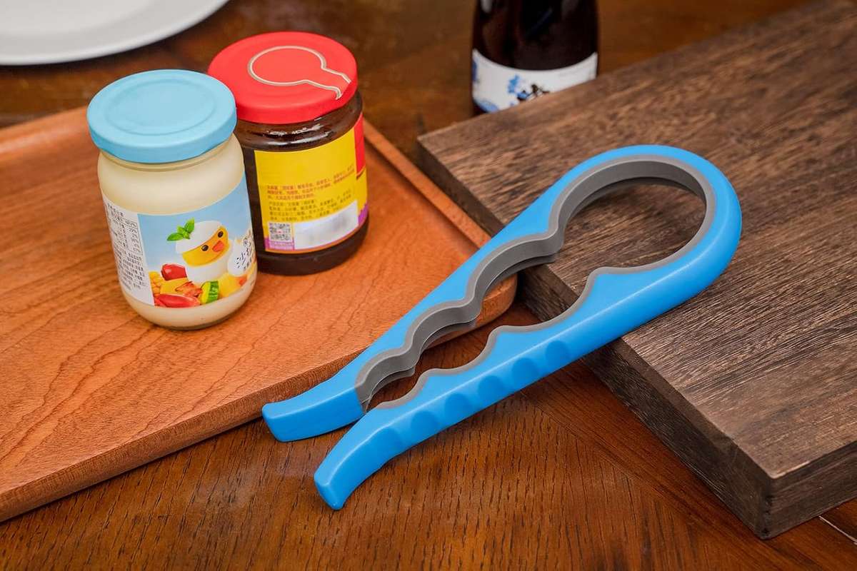 Jar Opener for Weak Hands