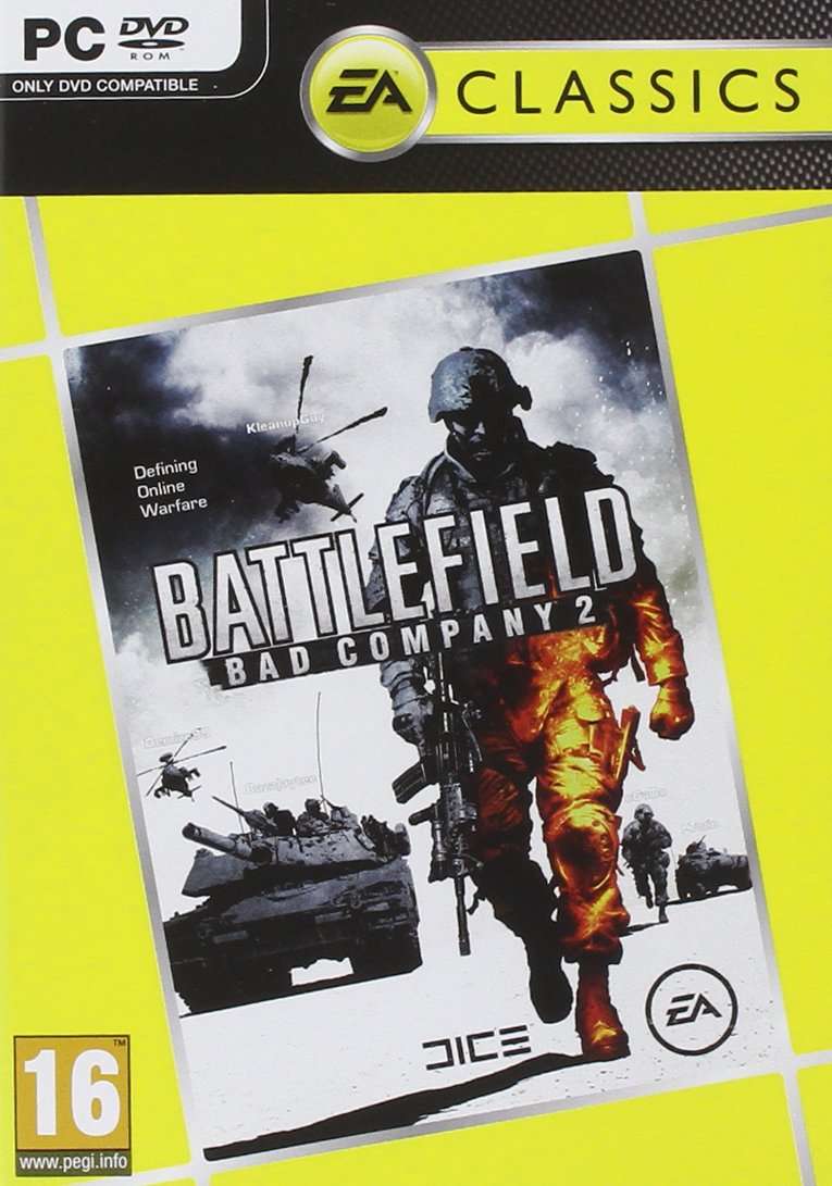 Battlefield: Bad Company 2 (PC DVD)