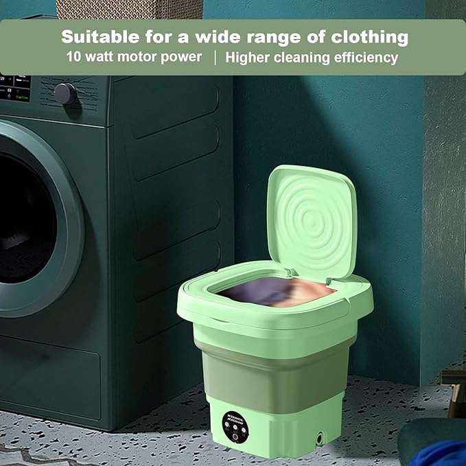 Portable Small Folding Washing Machine