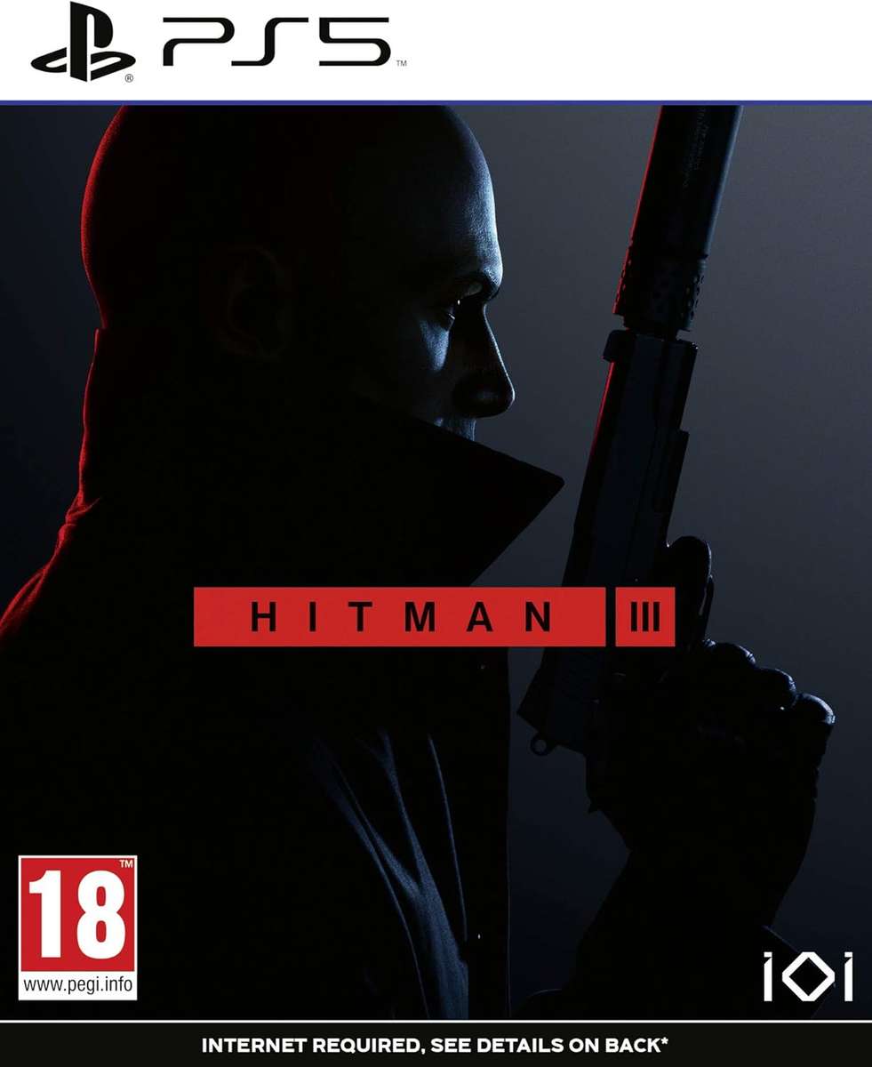 HITMAN 3 (PS5) *New Sealed*