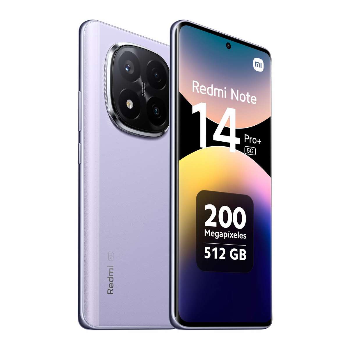 Xiaomi Redmi Note 14 PRO+ 5G Smartphone - Lavender Purple   (512GB)
