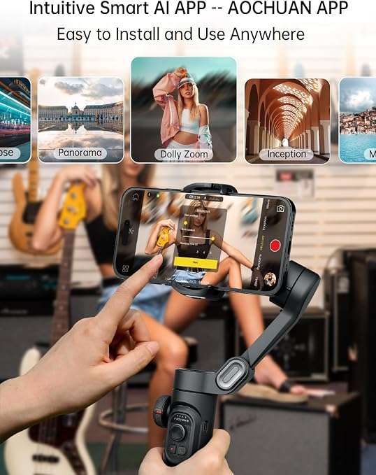 Smart XE 3 Axis Smartphone Stabilizer