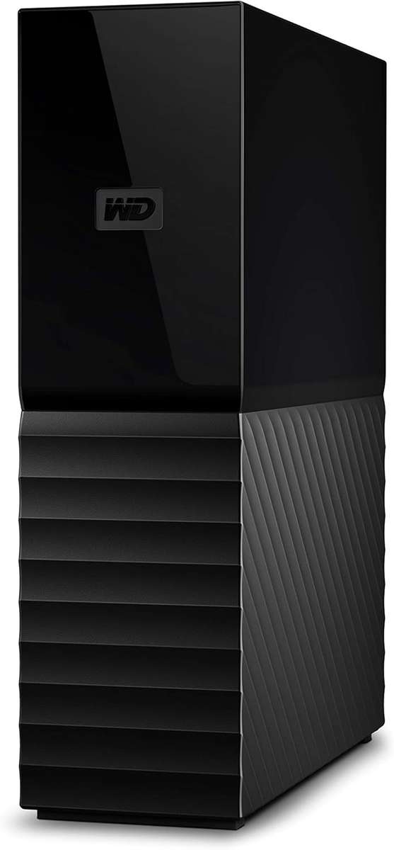 WD My Book Desktop External Hard Drive 6TB - 6000GB HDD