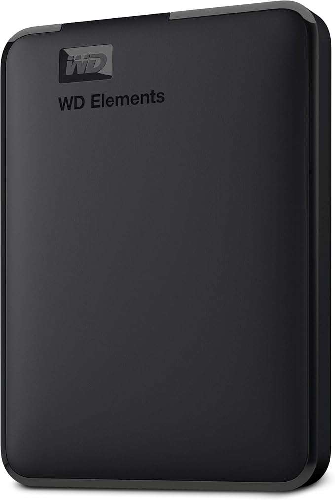 WD Elements 2TB External Hard Drive  New