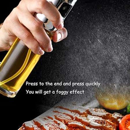 Oil Sprayer for Cooking, Olive Oil Sprayer,100ml