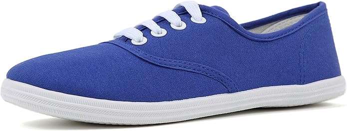 Women's  Casual Sneakers Navy Red Purple Blue