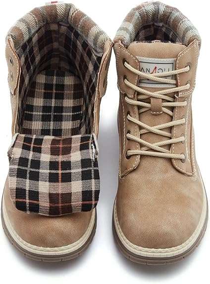 ANJOUFEMME Womens Winter Boot Size 5