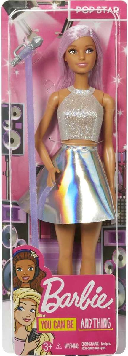 Barbie Doll - Barbie Pop Star Doll