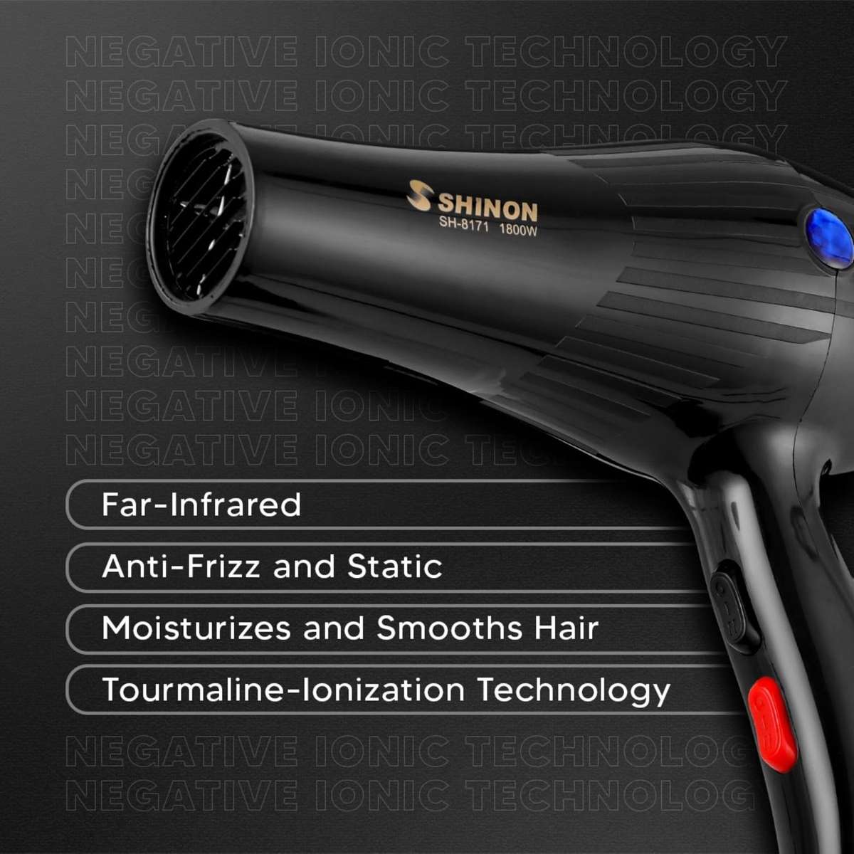 Professional Hair Dryer 1800 Watts