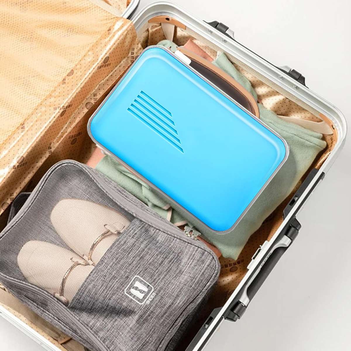 Portable Electric Tumble Dryer, Indoor Heat Pump Tumble Dryer, 600W Energy Saving Mini Dryer for All