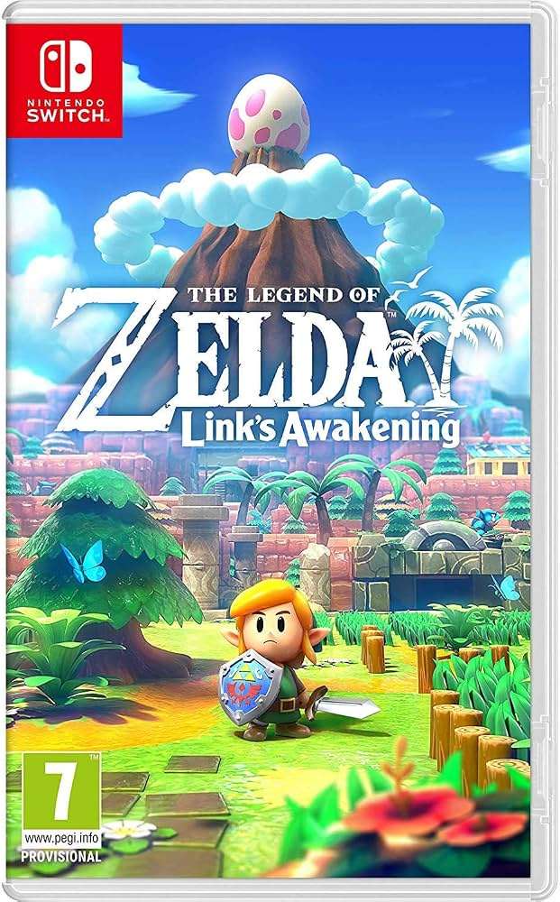 The Legend of Zelda Link's Awakening (Nintendo Switch)
