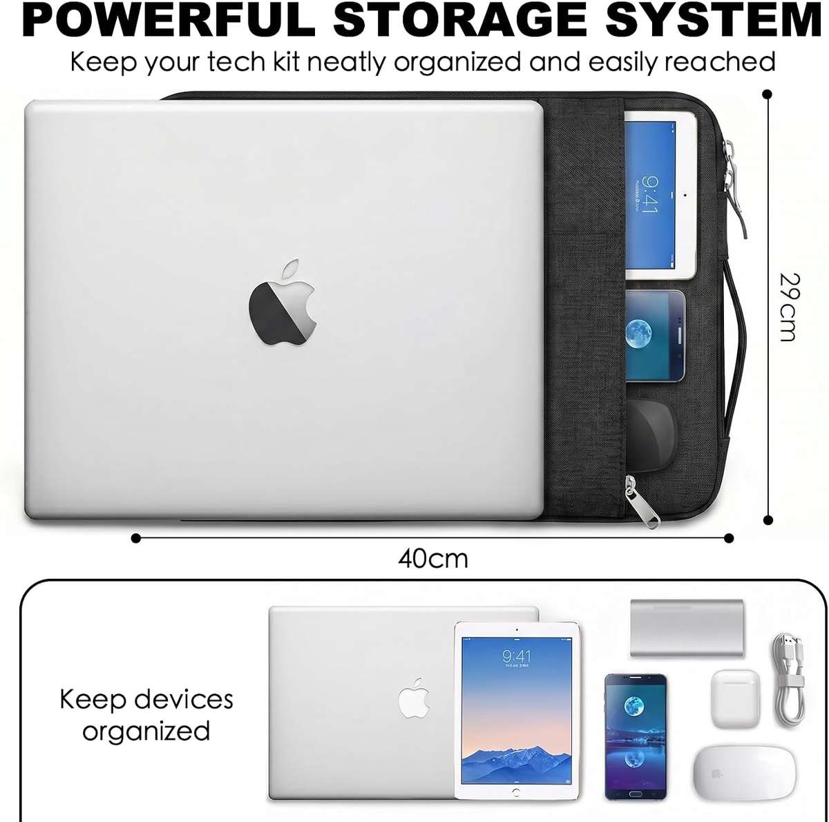 13 inch MacBook Bag