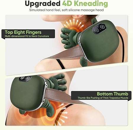 8-Claw Deep Tissue Portable Massager