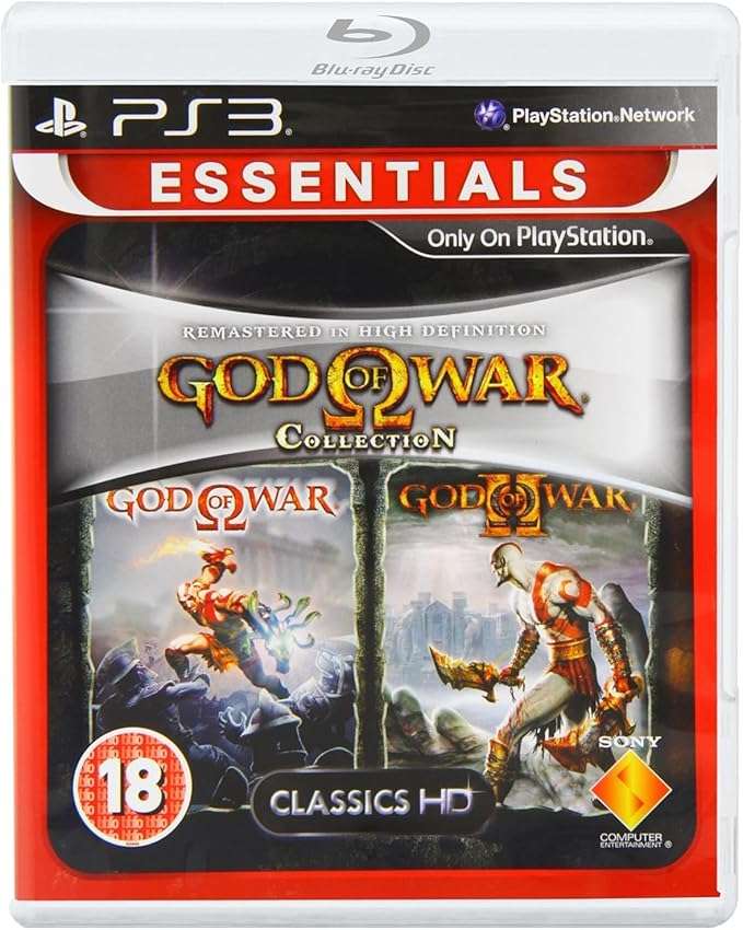 God of War Collection Volume 1 (PS3) Fast Shipping