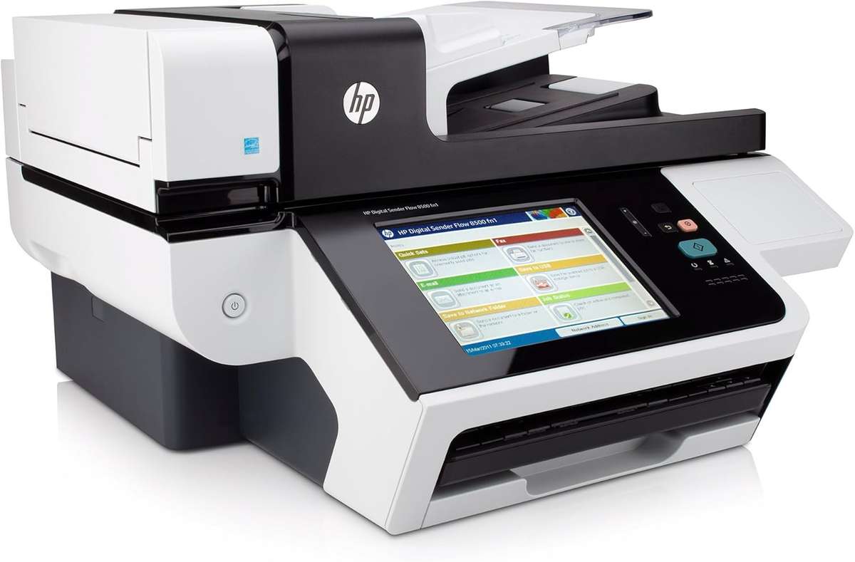 HP Digital Sender Flow 8500 fn1 Document Capture Workstation Scanner