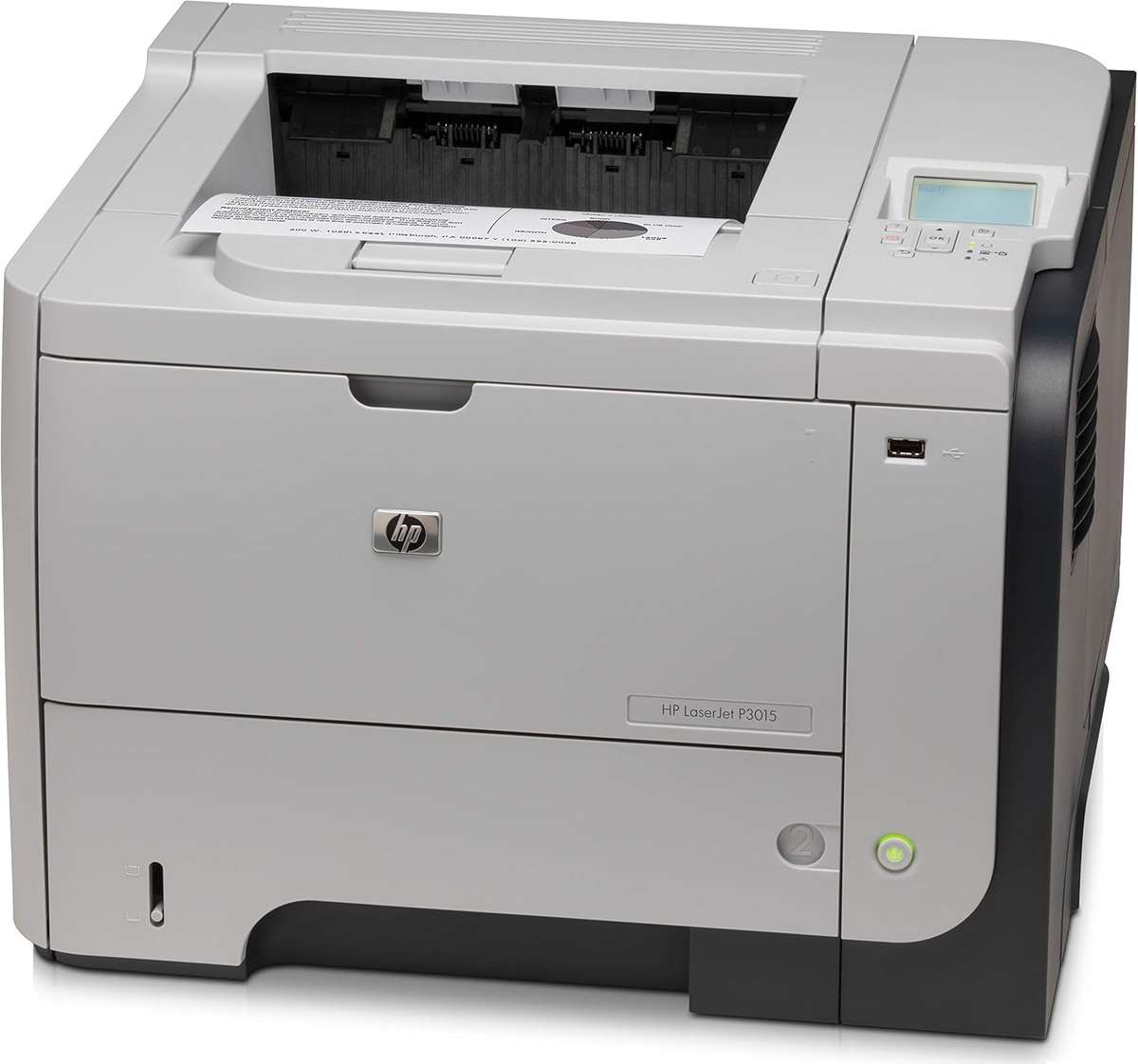 HP Laser Printer LaserJet Enterprise P3015  Printer - 80% Toner Left