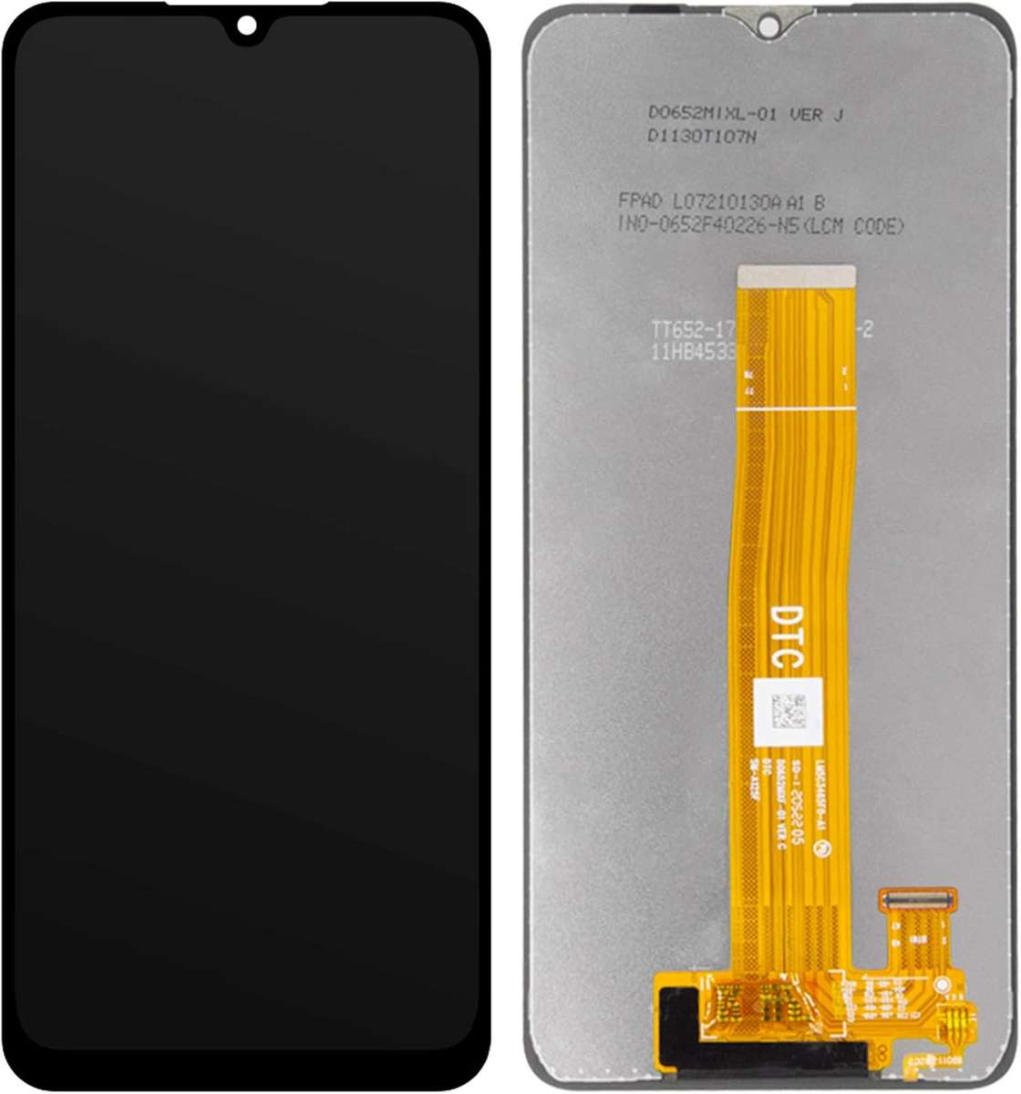 Samsung A02 LCD & Digitizer + Free Screen Protector