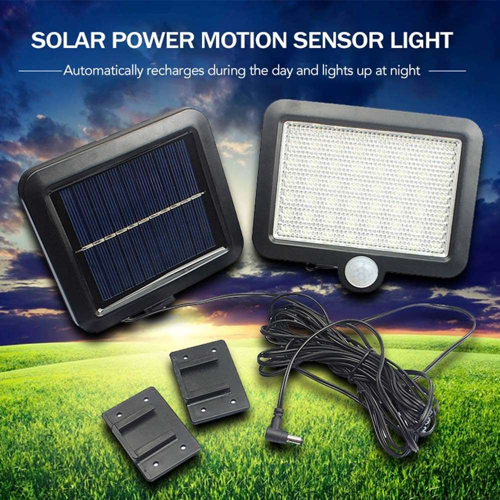 56 LED Outdoor Multifunctional Solar Energy Lamp with motion sensor SL-F56