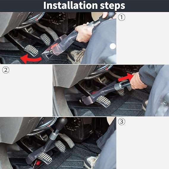 Automotive Brake Clutch Pedal Lock