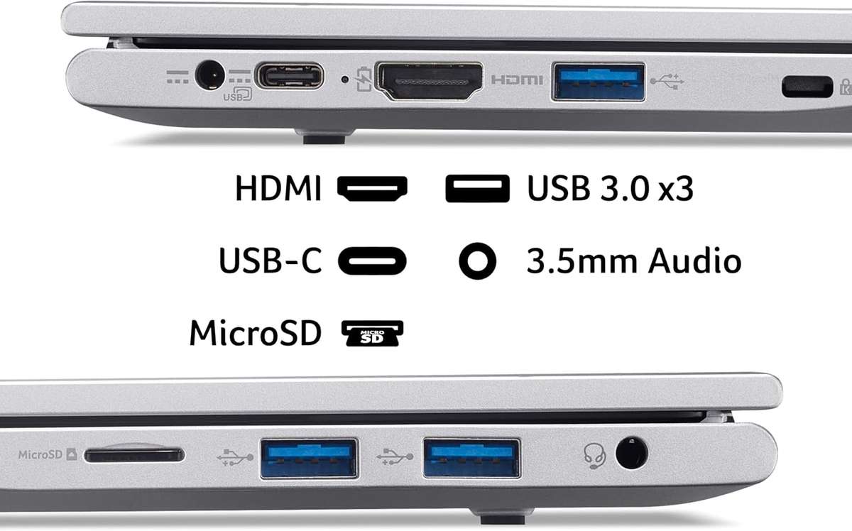 Acer Aspire Lite 14 AL14-31P Notebook14 (1920 x1200) | Intel Core 3 N300 | (Display Unit 7/10)