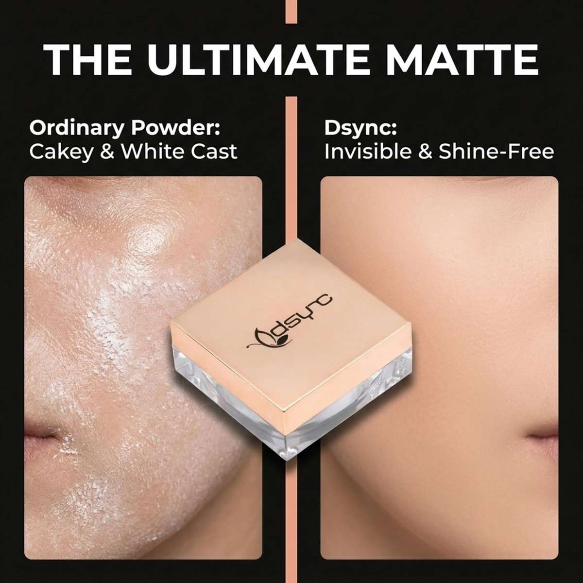 Dsync Translucent Loose Setting Powder 12g