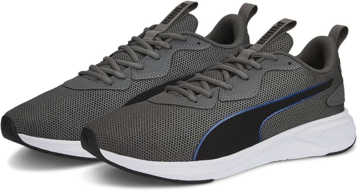 PUMA INCINERATE GREY BLACK BLUE SNEAKERS RETAIL R1000